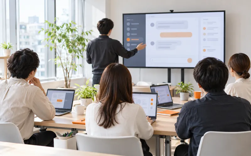 社員向けのAI研修