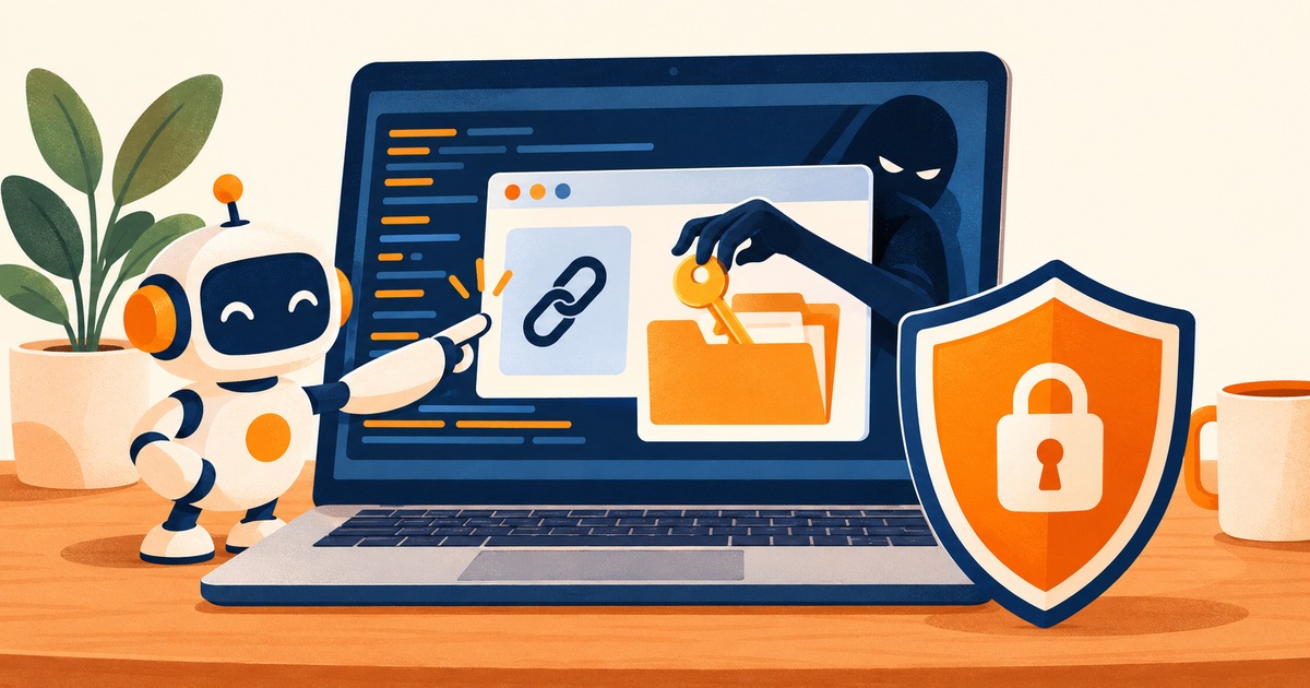 CodexやVS Codeの「内蔵ブラウザー」に脆弱性「EMBRACE」。AIに示されたリンクを開くだけでパソコン内のファイルが読まれるおそれ